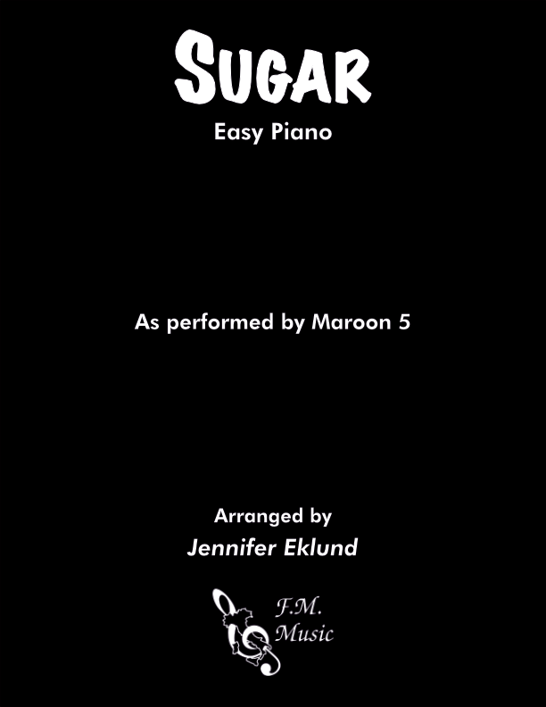 Sugar (Easy Piano)