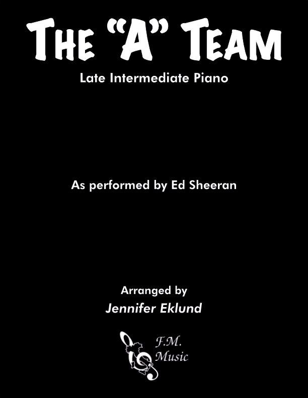 The A Team (Late Intermediate Piano)