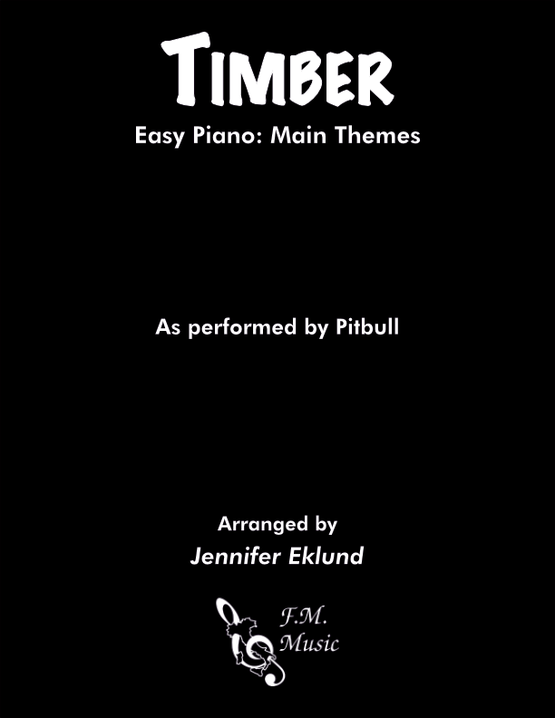 Timber (Easy Piano)