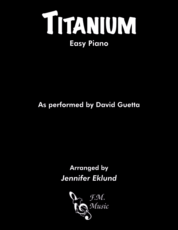 Titanium (Easy Piano)