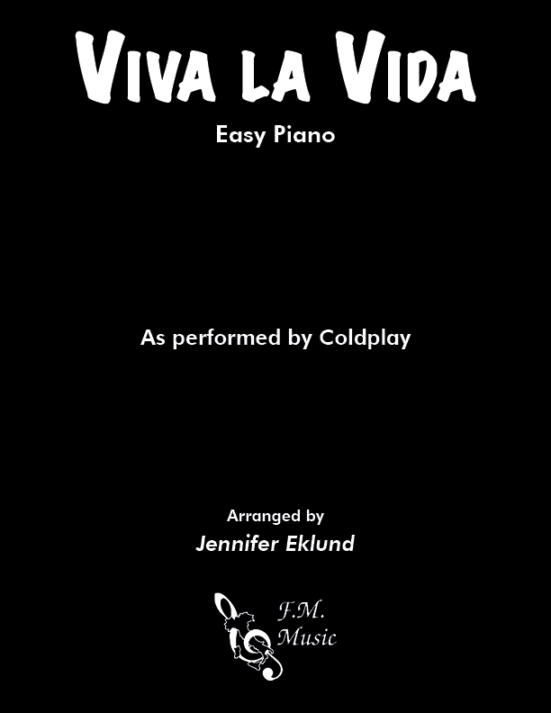 Viva La Vida (Easy Piano)