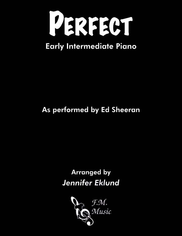 Perfect (Early Intermediate Piano)
