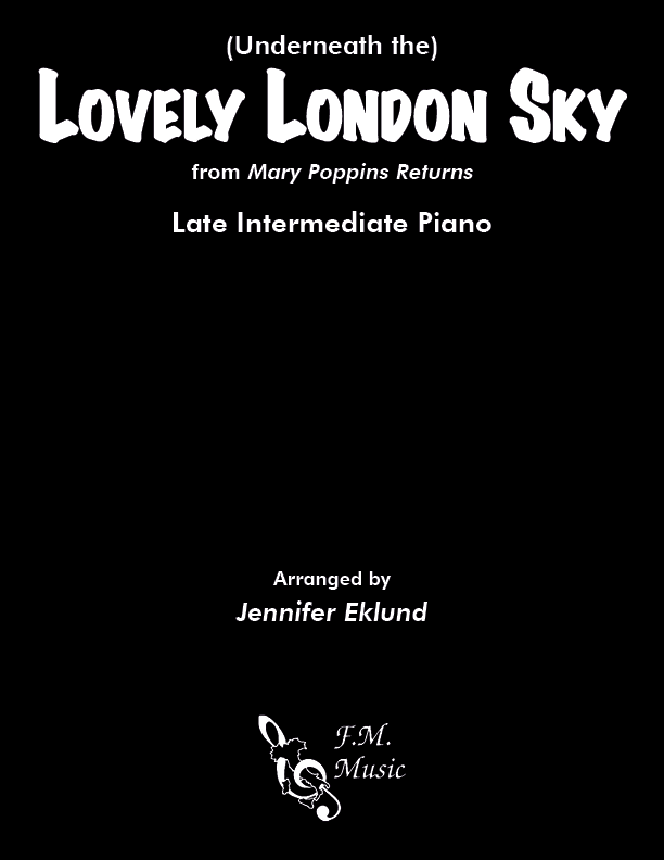 (Underneath the) Lovely London Sky (Late Intermediate)