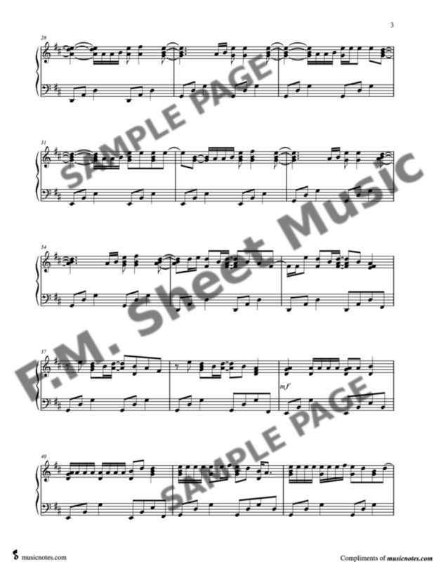 Sunflower From Spider Man Into The Spider Verse Intermediate Piano By Post Malone F M Sheet Music Pop Arrangements By Jennifer Eklund