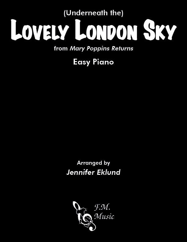 (Underneath the) Lovely London Sky (Early Intermediate)