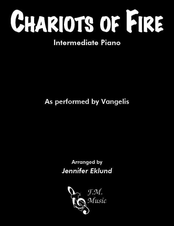 Chariots of Fire (Intermediate Piano) By Vangelis - F.M. Sheet Music ...