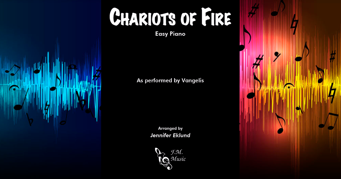 Chariots of Fire (Easy Piano) By Vangelis - F.M. Sheet Music - Pop ...