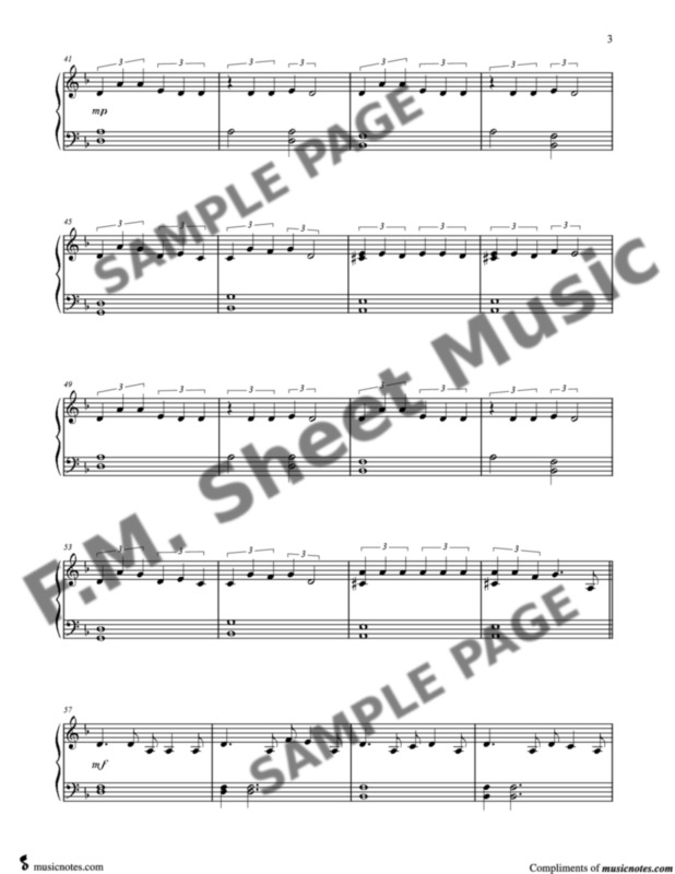 terrorismo Fruncir el ceño Dar permiso 7 Rings (Easy Piano) By Ariana Grande - F.M. Sheet Music - Pop Arrangements  by Jennifer Eklund