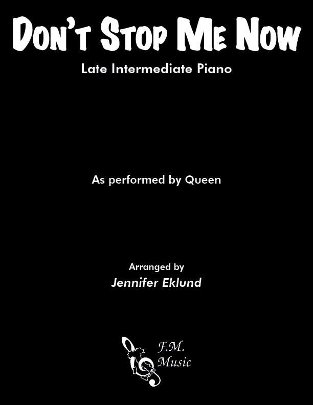 Queen Favorites Songbook | Piano Pronto Publishing