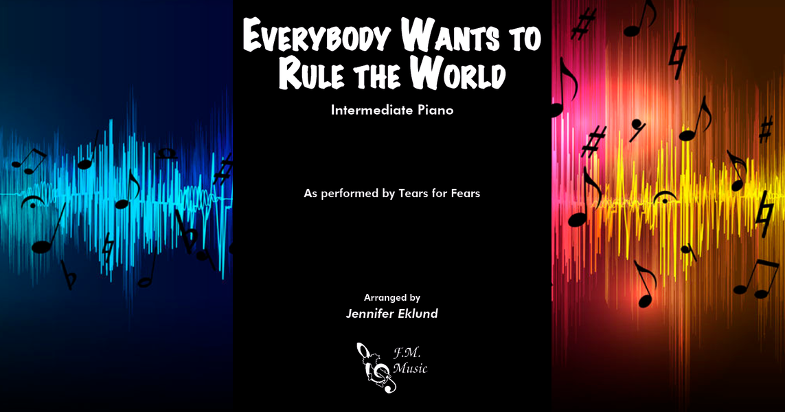 Everybody Wants To Rule The World Sheet music for Piano (Solo)