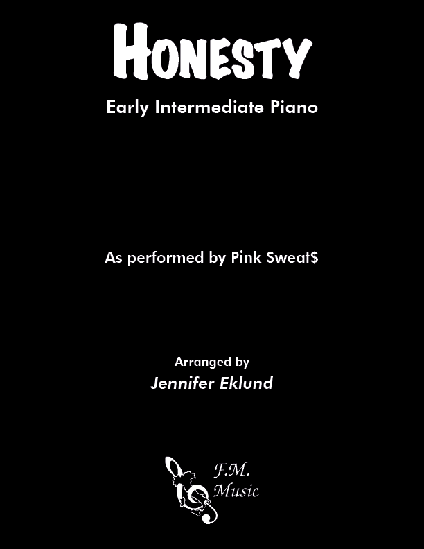 Honesty (Early Intermediate Piano)