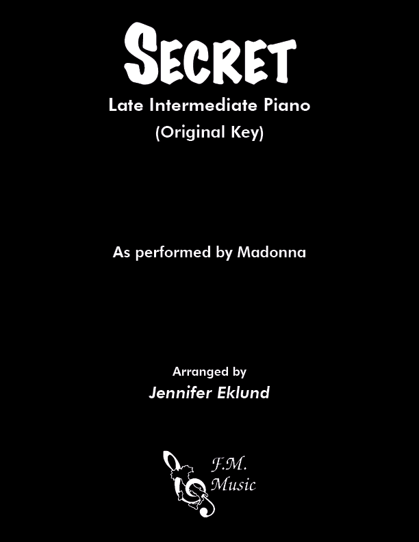 Secret (Late Intermediate Piano)