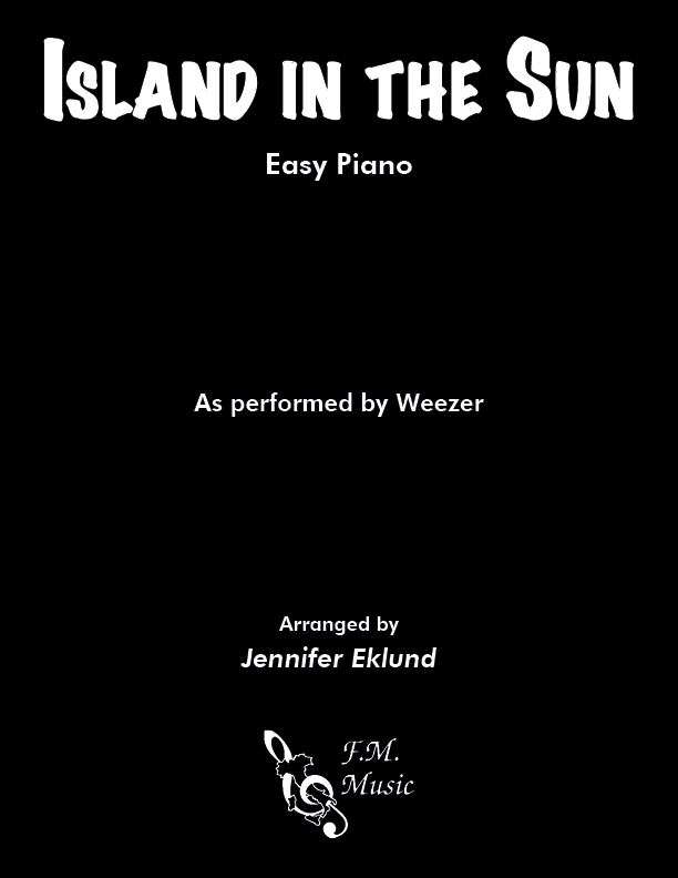 Island in the Sun (Easy Piano)