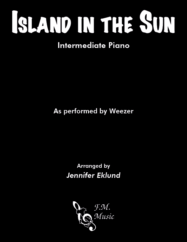 Island in the Sun (Intermediate Piano)