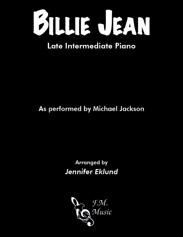 Billie Jean (Late Intermediate Piano)