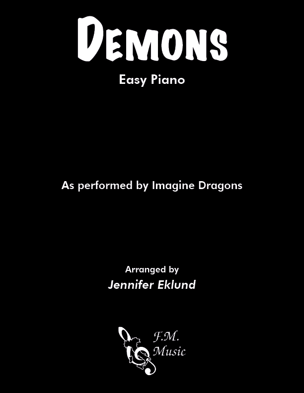 Demons (Easy Piano)