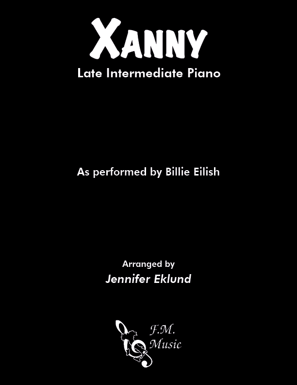 Xanny (Late Intermediate Piano)