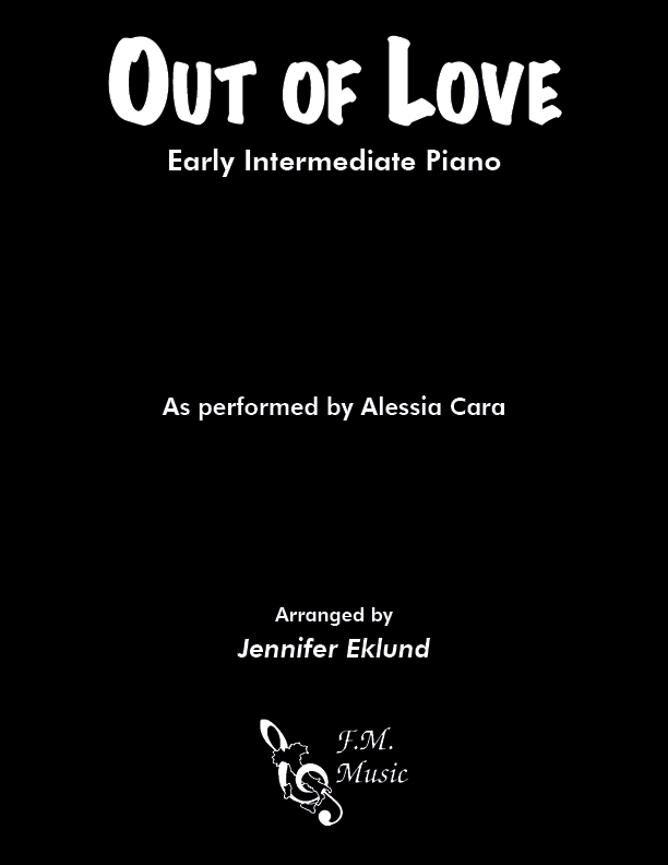 Out of Love (Early Intermediate Piano)