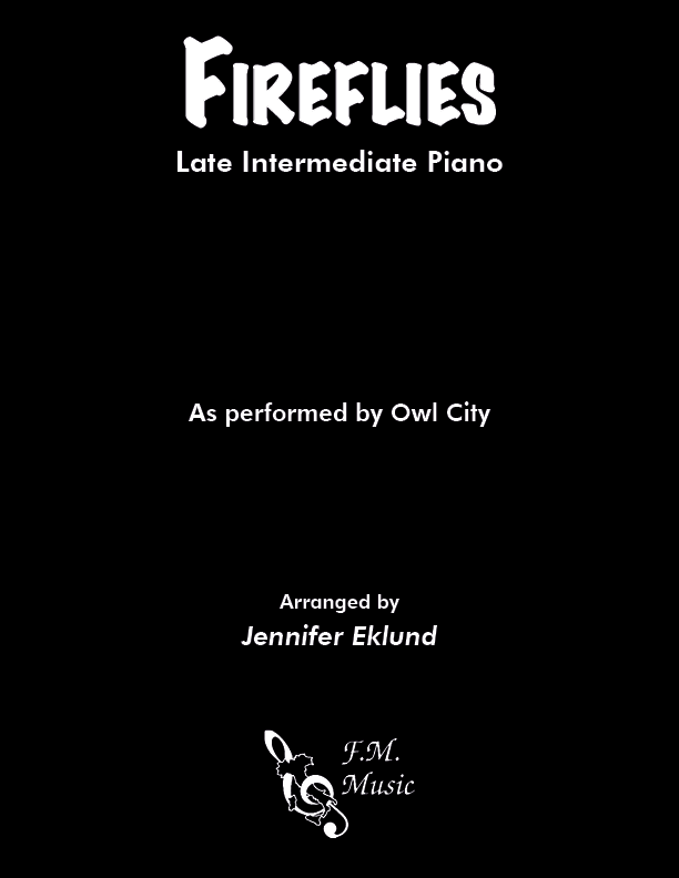 Fireflies (Late Intermediate Piano)