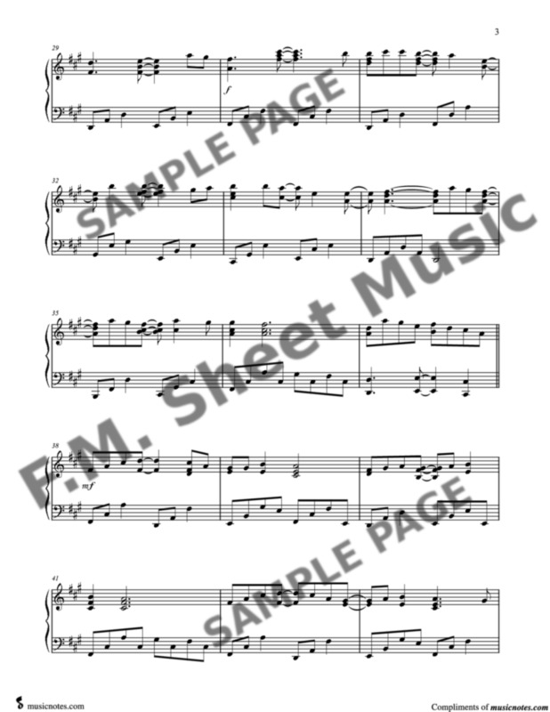 Speechless From Aladdin 19 Late Intermediate Piano By Naomi Scott F M Sheet Music Pop Arrangements By Jennifer Eklund