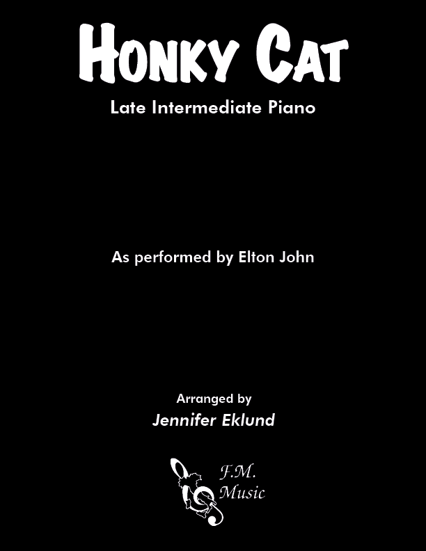 Honky Cat (Late Intermediate Piano)
