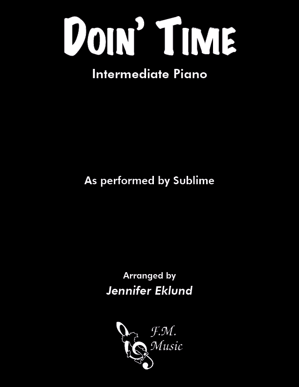 Doin' Time (Intermediate Lyrical Piano)