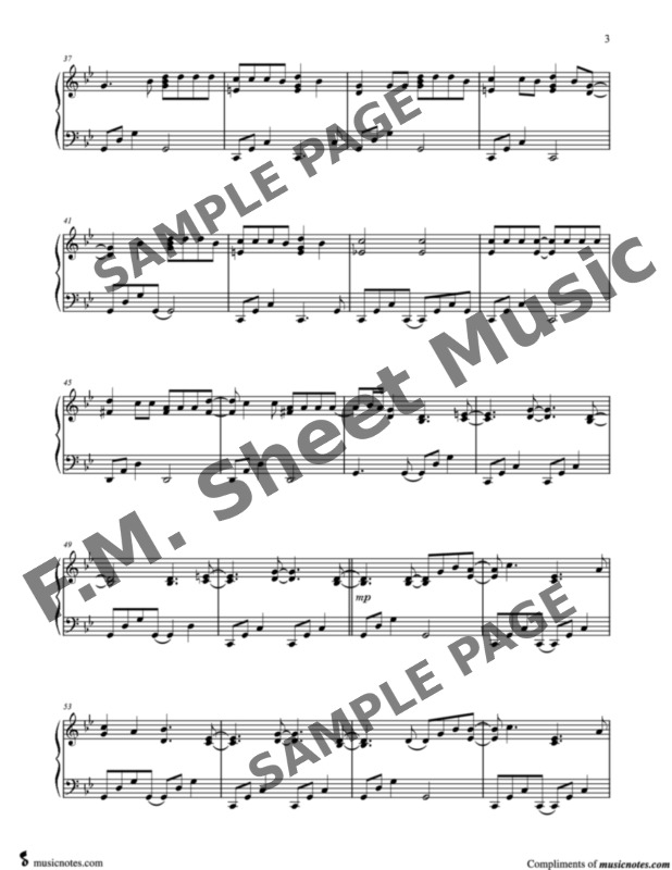 Doin' Time (Sublime Version) (Intermediate Piano) By Sublime - F.M ...