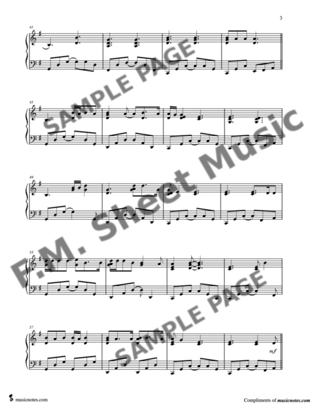 Lover Intermediate Piano By Taylor Swift Fm Sheet