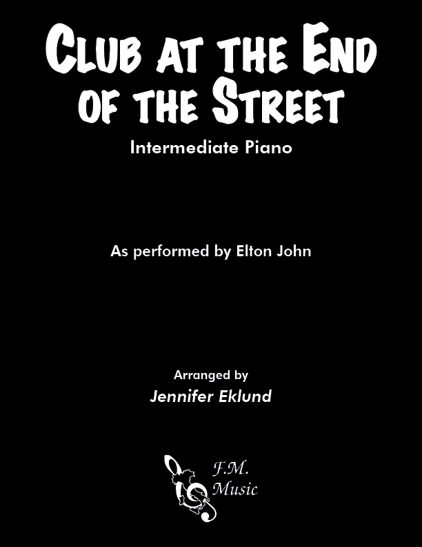 Club at the End of the Street (Intermediate Piano)