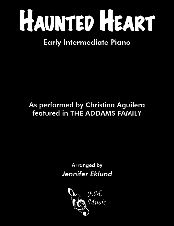 Haunted Heart (from The Addams Family) (Early Intermediate Piano)