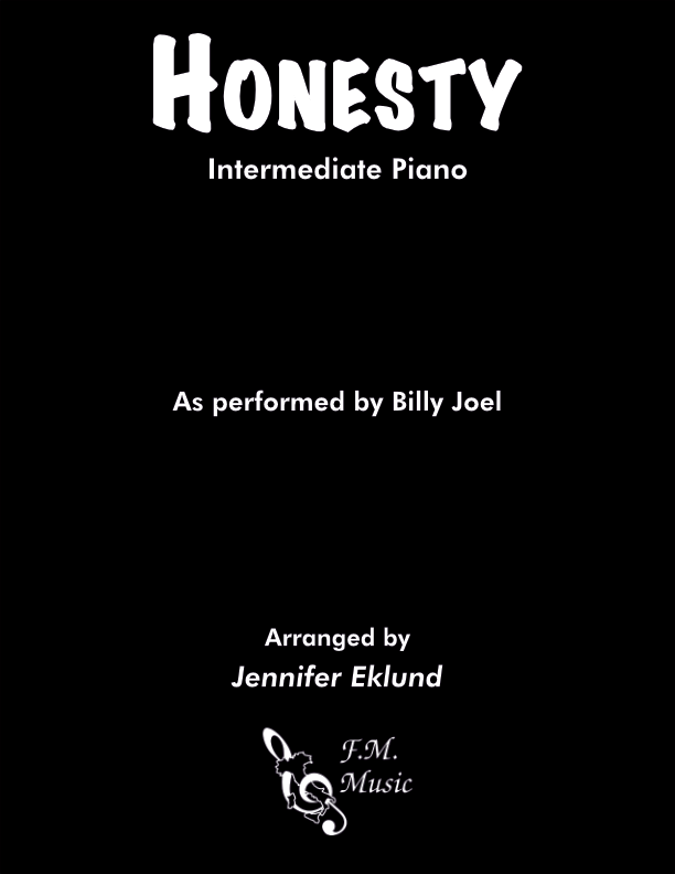 Honesty (Intermediate Piano)