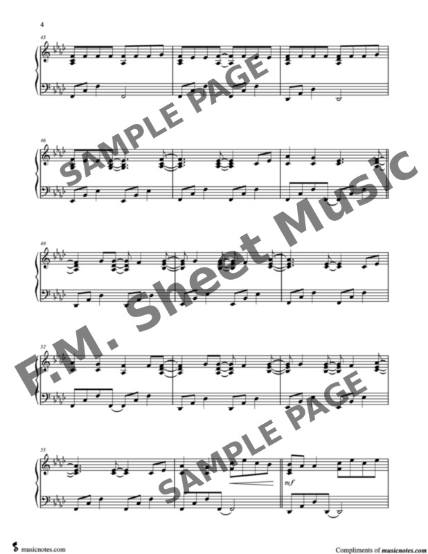 Demons Intermediate Piano By Alec Benjamin F M Sheet Music Pop Arrangements By Jennifer Eklund - demons piano roblox sheet