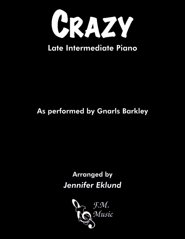 Crazy (Late Intermediate Piano)