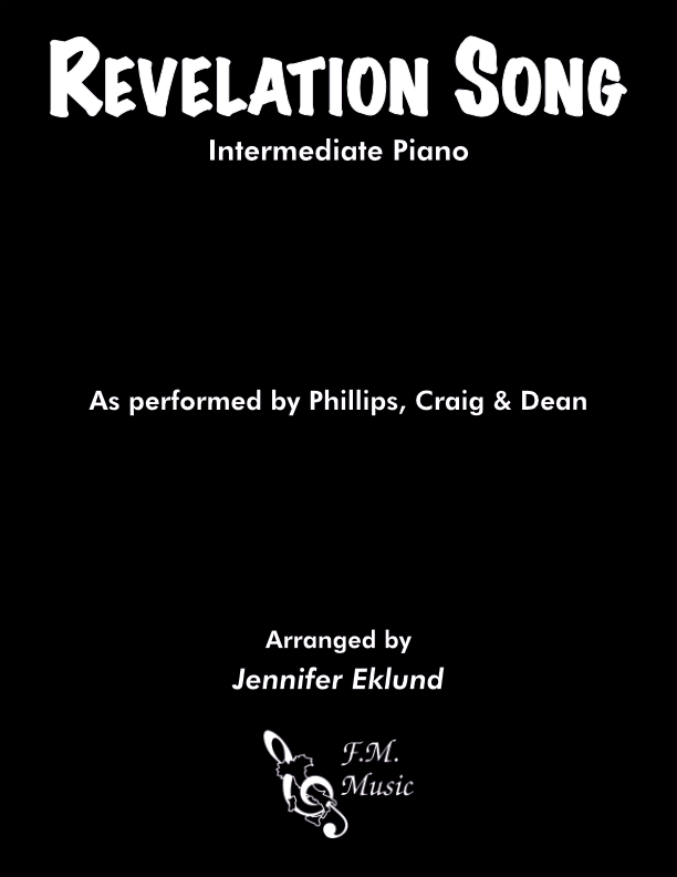 Revelation Song (Beginning Piano Solo) - Print Sheet Music Now