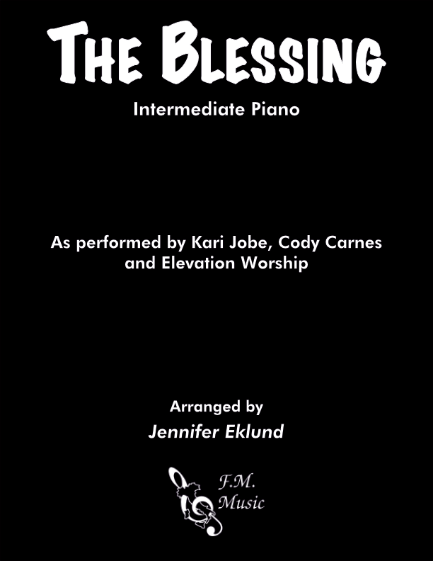 The Blessing (Intermediate Piano)