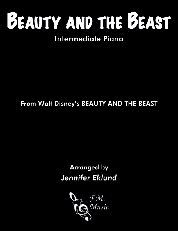 Beauty and the Beast (Intermediate Piano)