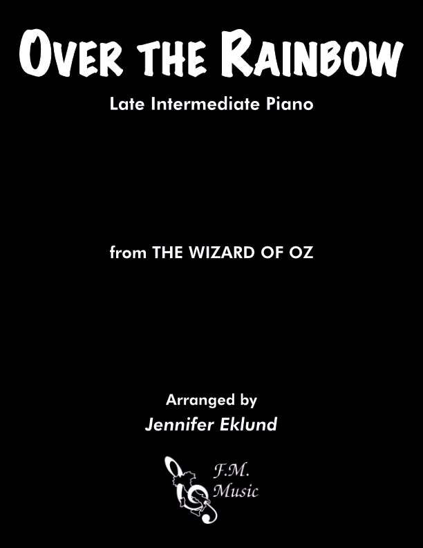 Over the Rainbow (Late Intermediate Piano)