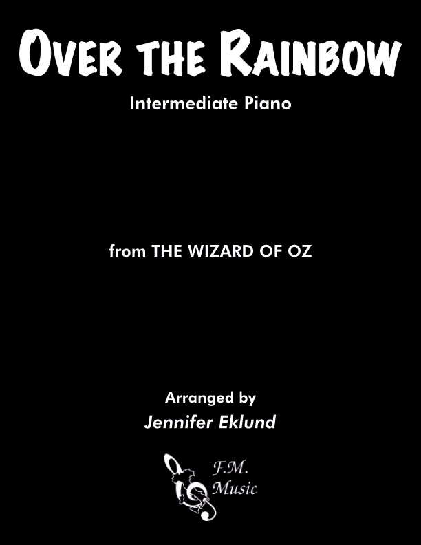 Somewhere Over The Rainbow on Virtual Piano - #INTERMEDIATE 