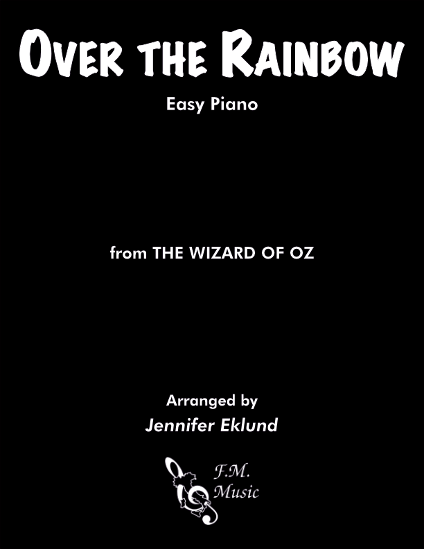 Over the Rainbow (Easy Piano)