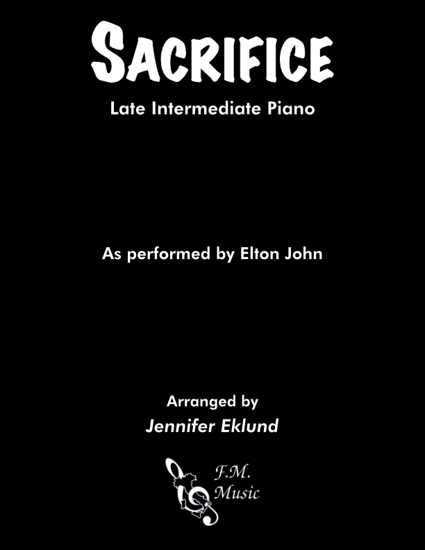 Sacrifice [Live] – Elton John Sheet music for Piano, Vocals (Piano