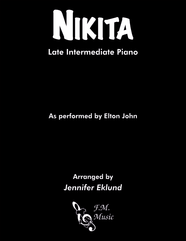 Nikita (Late Intermediate Piano)