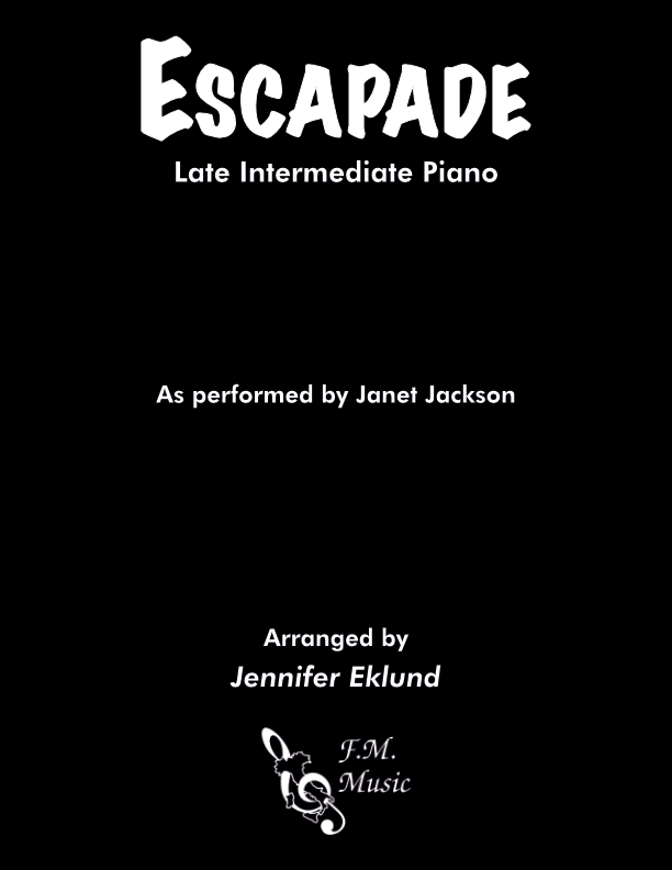Escapade (Late Intermediate Piano)