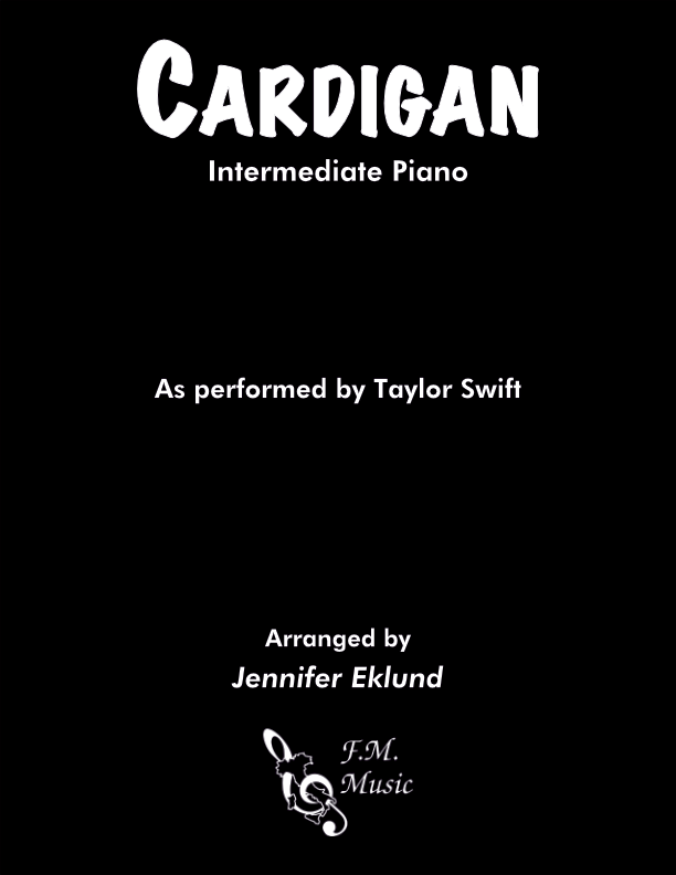 Cardigan (Intermediate Piano)