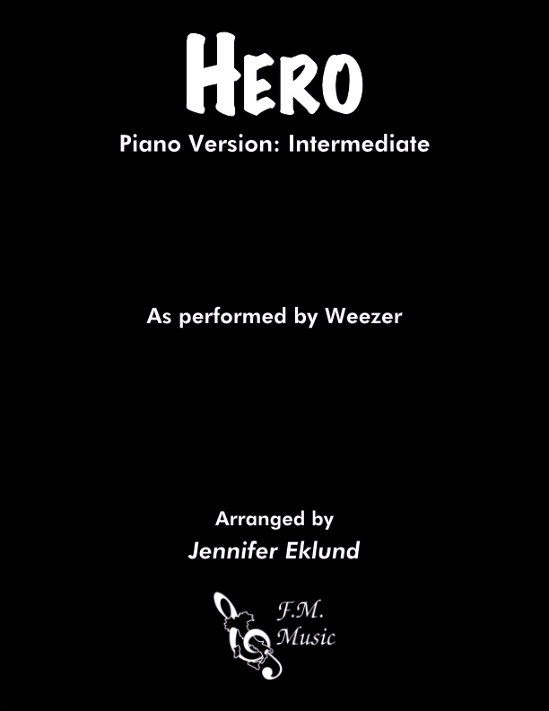 Hero (Piano Version: Intermediate)