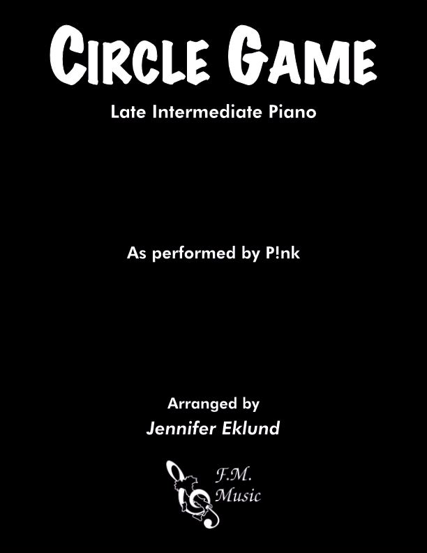 Circle Game (Late Intermediate Piano)