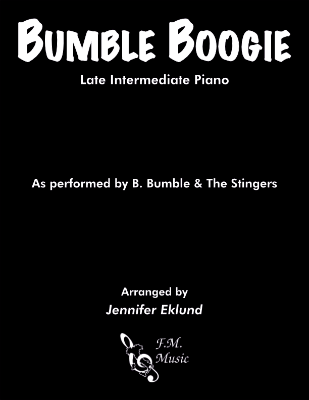Bumble Boogie (Late Intermediate Piano)
