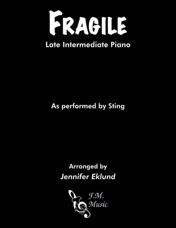 Fragile (Late Intermediate Piano)