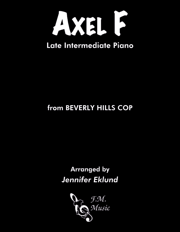 Axel F (Late Intermediate Piano)