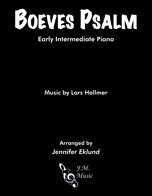 Boeves Psalm (Early Intermediate Piano)