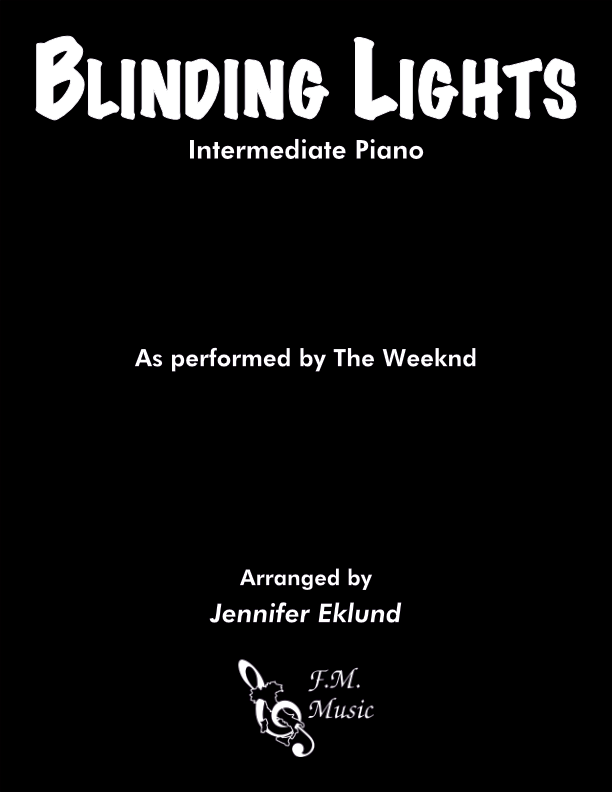 Blinding Lights (Intermediate Piano)